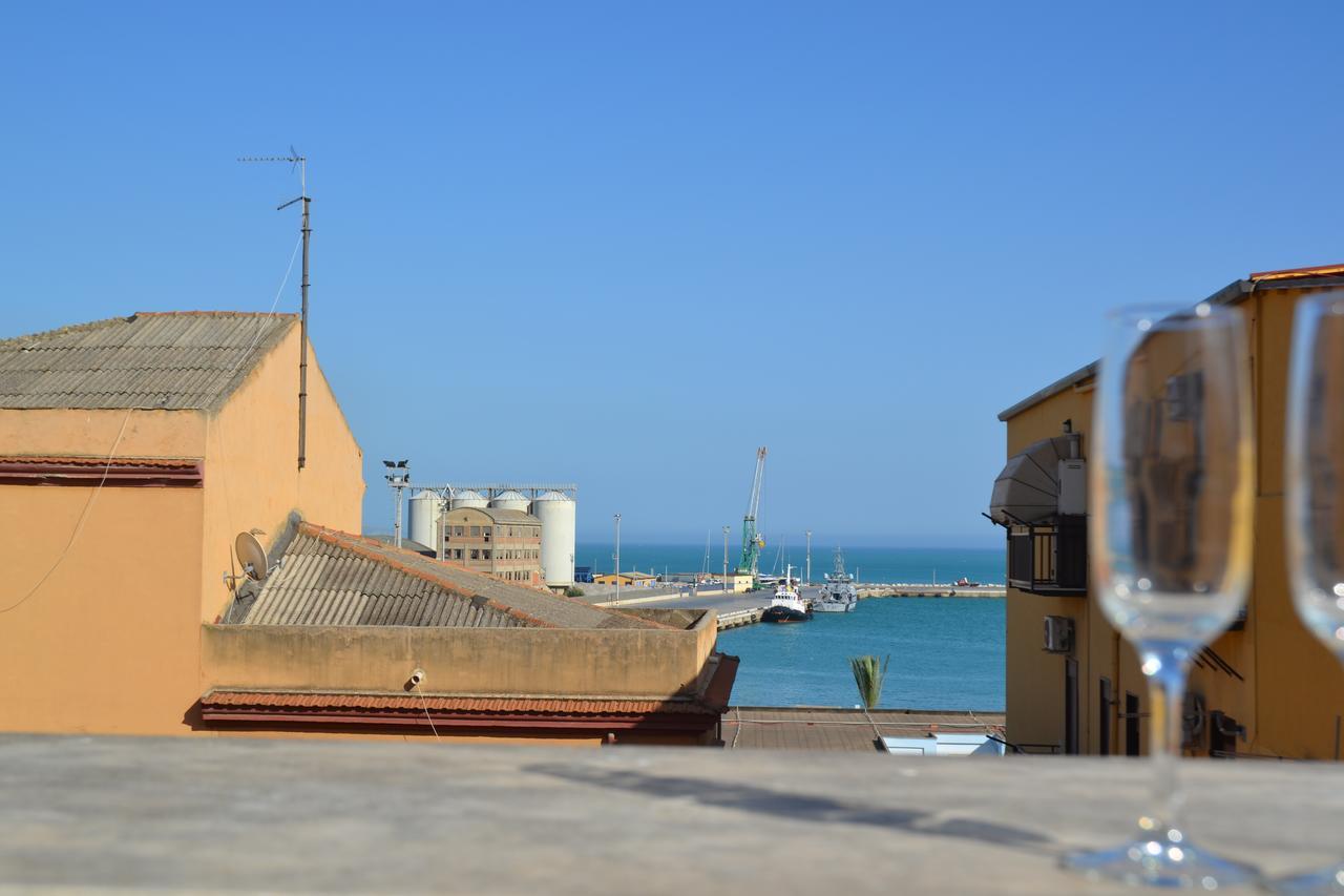 Gocce Siciliane Apartments Πόρτο Εμπέντοκλε Εξωτερικό φωτογραφία