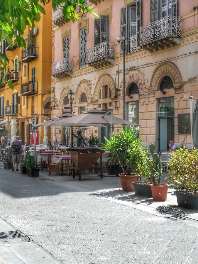Gocce Siciliane Apartments Πόρτο Εμπέντοκλε Εξωτερικό φωτογραφία